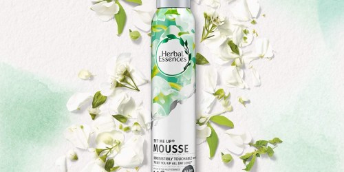 50% Off Herbal Essences Mousse After Target Gift Card