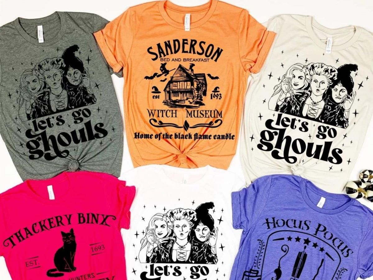 Hocus Pocus Tees