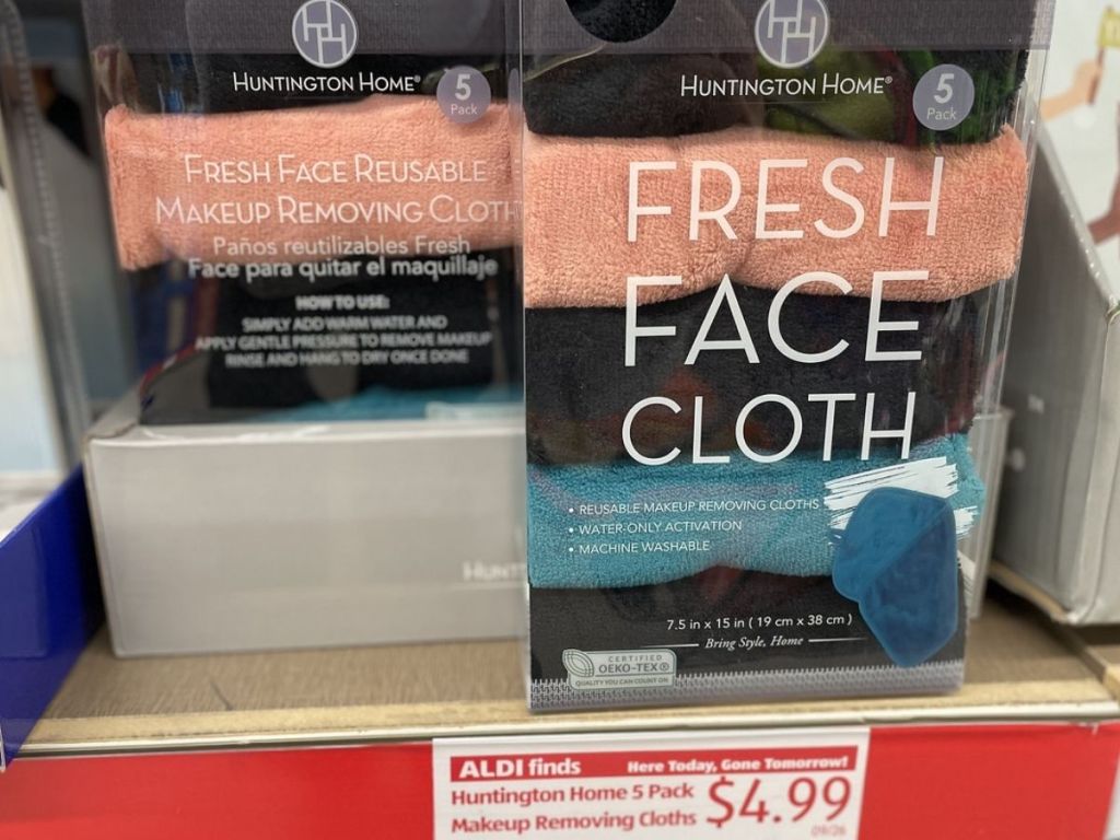 Huntington Home Fresh Face Cloth