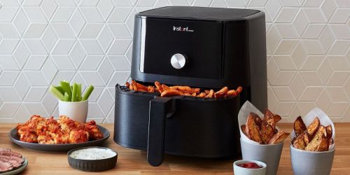 Instant Pot Vortex Air Fryer Only $62.99 on JCPenney.online + Earn $10 Bonus Reward (Regularly $160)