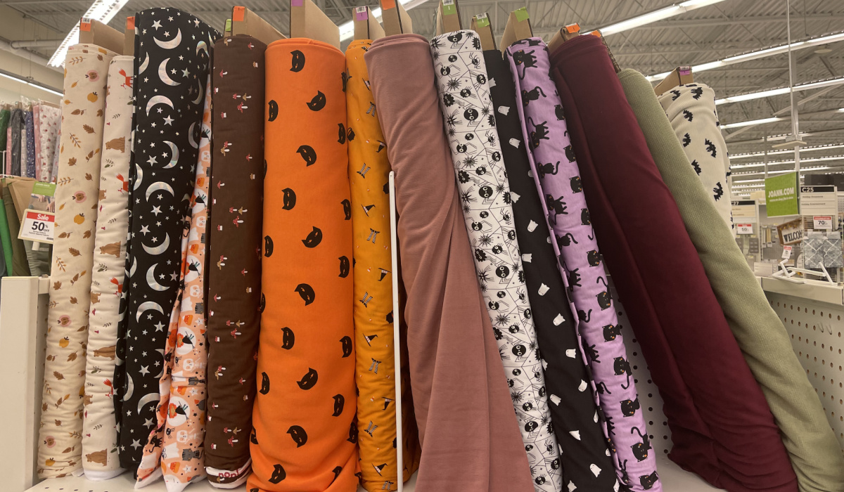 Halloween & Pop Culture Fabrics from $6.99/yd at Joann | Disney, Harry Potter, & More
