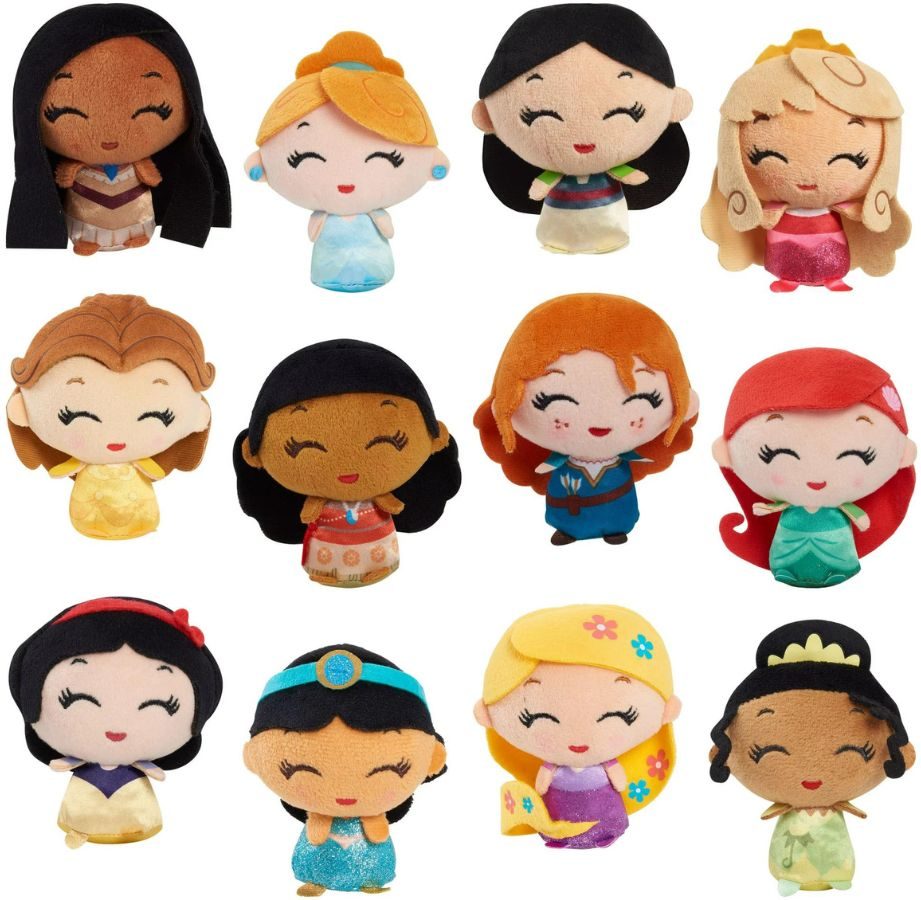 Just Play Disney Princess Plush Super Set (1)