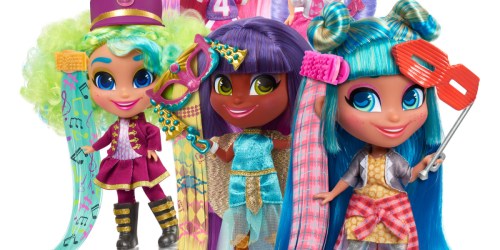 Hairdorables Hair Art Dolls w/ 11 Surprises Only $5 on Walmart.online (Regularly $13)