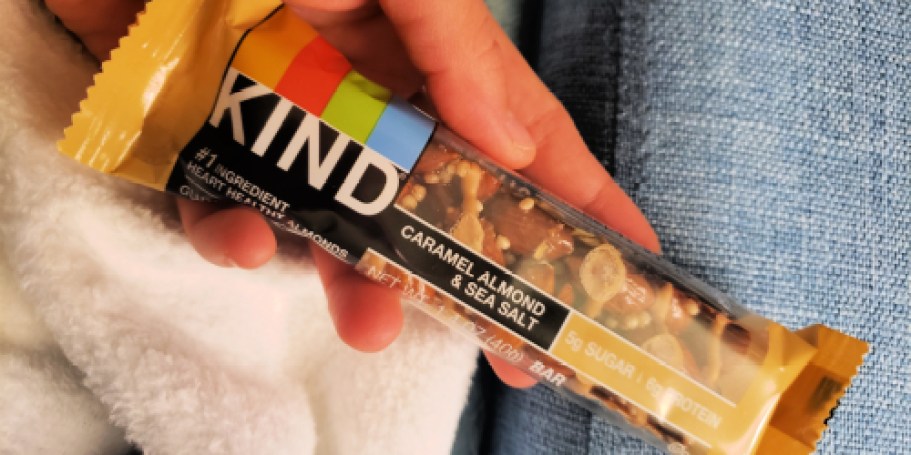 KIND Snack Bar 12-Count Box Only $10.39 Shipped on Amazon (Reg. $17)