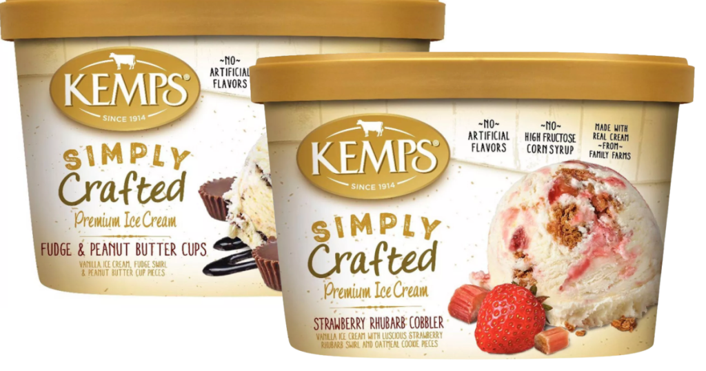 Kemps Simply Crafted Ice Cream