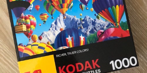 Kodak 1,000-Piece Jigsaw Puzzles 6-Packs from $19.74 on Walmart.online (Regularly $50)