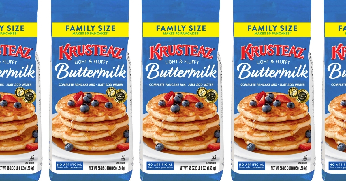 Krusteaz Buttermilk Pancake Mix 56oz