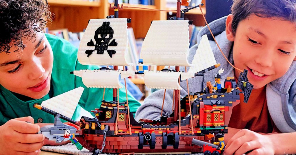 LEGO Creator 3in1 Pirate Ship 1,260-Piece Building Kit