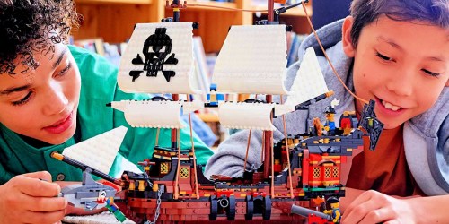 LEGO 3-in-1 Pirate Ship Set Only $79.99 Shipped on Amazon or Target.online (Regularly $100)