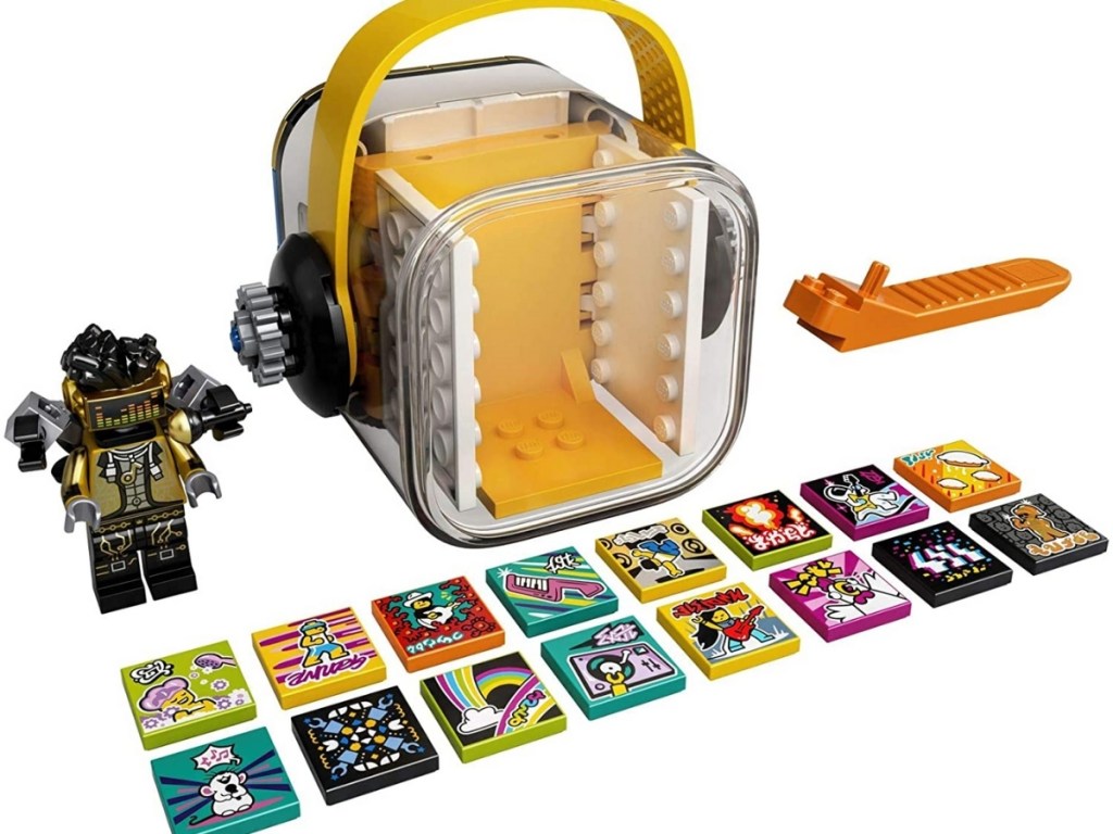 lego vidiyo robot beatbox building set