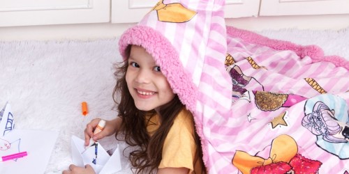 L.O.L. Surprise! Wearable Hooded Blanket Only $8 on Walmart.online (Regularly $20)