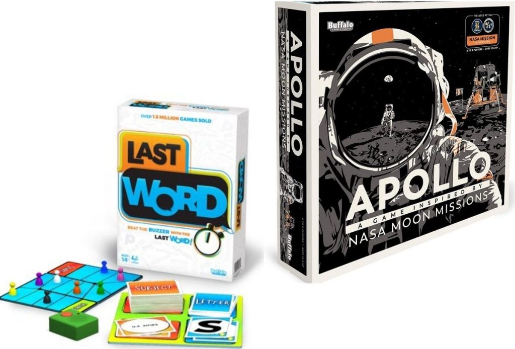 Last Word and Apollo Game