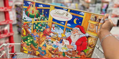 Lindt Teddy Bear Chocolate Advent Calendar Just $9.96 on Walmart.online (Reg. $18)