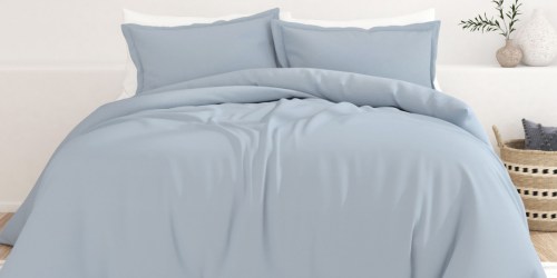 ** Linens & Hutch Duvet Cover AND Shams Set Only $24 Shipped (Regularly $105) – Valid for ALL Sizes