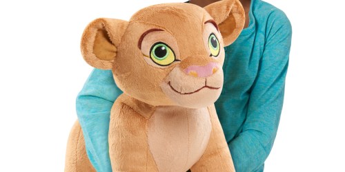 Disney Lion King Large Nala Plush Only $8 on Walmart.online (Regularly $20)