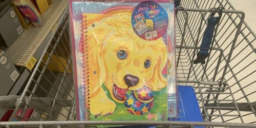 ** Lisa Frank 3-Piece Stationery Bundle Possibly Only $3 at Walmart (Regularly $5)