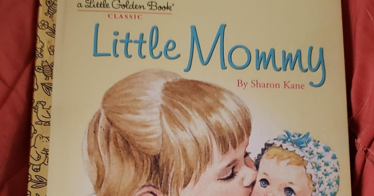 Little Mommy Little Golden Book