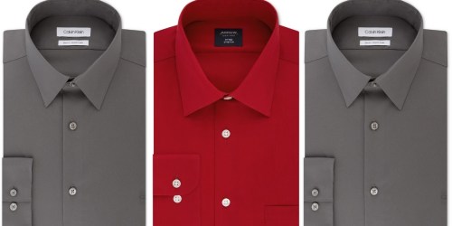 Men’s Dress Shirts Only $9.99 on Macys.online (Regularly $40)