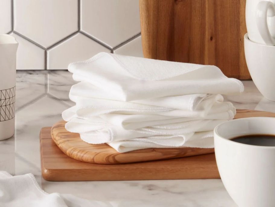 Mainstays Dishcloths 10-Pack Only $2.88 on Walmart.online (Regularly $9)