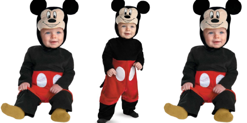 Mickey Mouse Toddler Costume Only $15 on Walmart.online (Regularly $48)