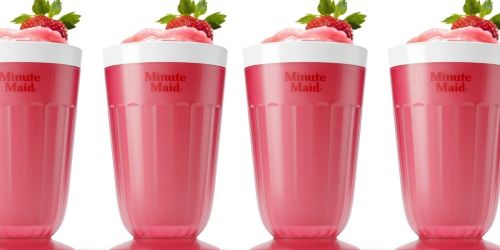 Minute Maid Slushy Maker 2-Pack Only $8 on Walmart.online