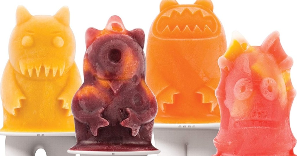 monster ice pop molds from tovolo