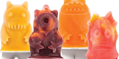 Monster Ice Pop Molds 4-Count Only $7.69 on Amazon (Regularly $16)