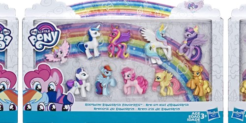 My Little Pony Favorites 10-Pack Only $10 on Walmart.online (Regularly $28)