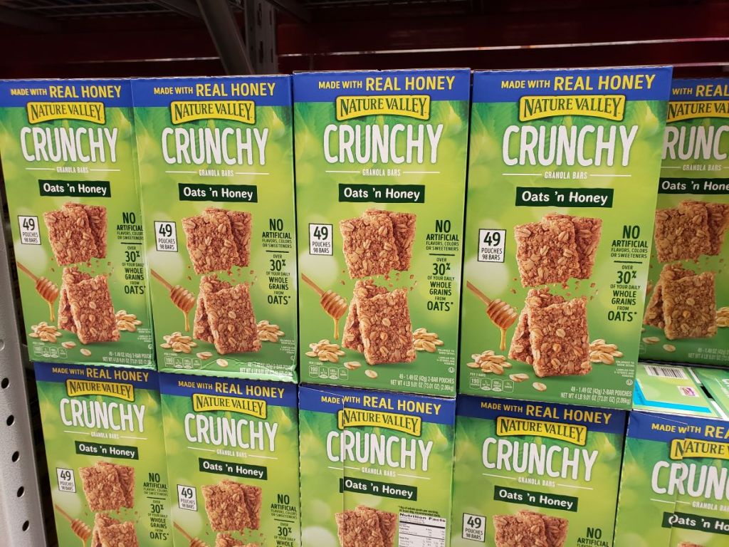 Nature Valley Crunchy Granola Bars at Sam's Club