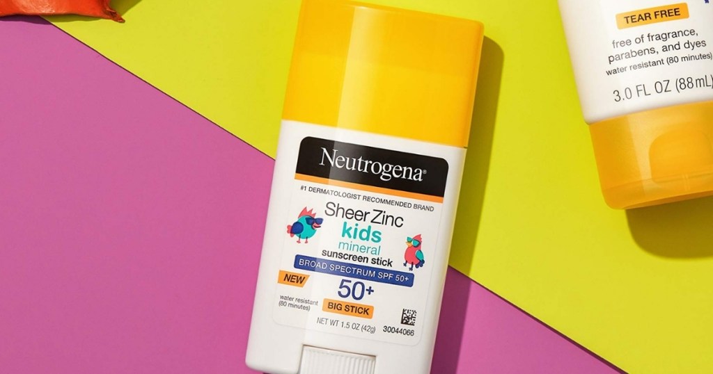 Neutrogena Sheer Kids Sunscreen Stick