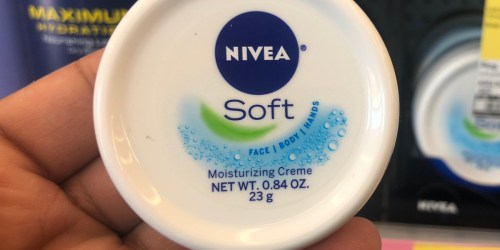 2 FREE Nivea Moisturizing Cremes After CVS Rewards + More