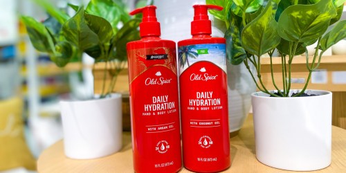 Old Spice Lotions Only $1.89 Each After Cash Back & Target Gift Card (Reg. $7.39!)