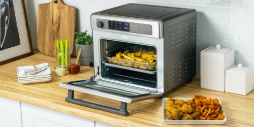 Oster Air Fryer Toaster Oven Just $90.99 Shipped on BestBuy.online (Regularly $180)