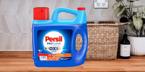 ** Persil ProClean Laundry Detergent 225oz Bottle Only $19.98 on SamsClub.online | Just 18¢ Per Load