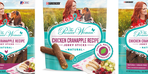 The Pioneer Woman Grain Free Natural Jerky Dog Treats Only $4.21 on Chewy.online (Regularly $13)