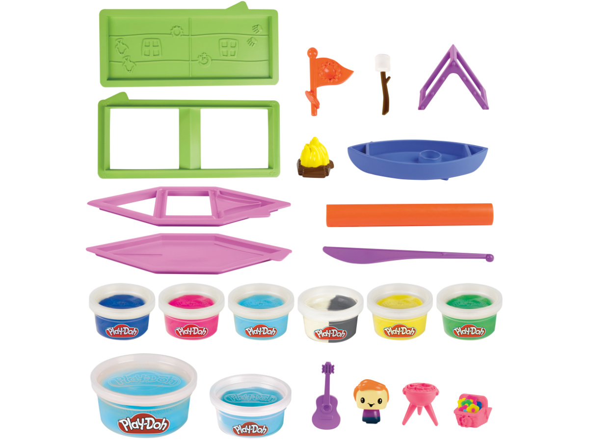 Play-Doh Builder Camping Kit