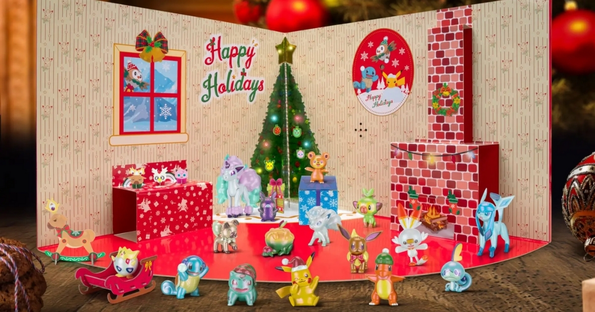 Pokémon Advent Calendar Just $9.99 Shipped (Reg. $35) | May Sell Out