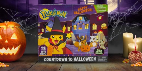 Pokemon 13-Day Countdown to Halloween Calendar Only $19.99 on GameStop.online