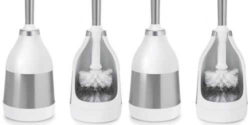 Toilet Brush w/ Caddy 2-Pack + 2 Bonus Heads Just $19.98 on SamsClub.online