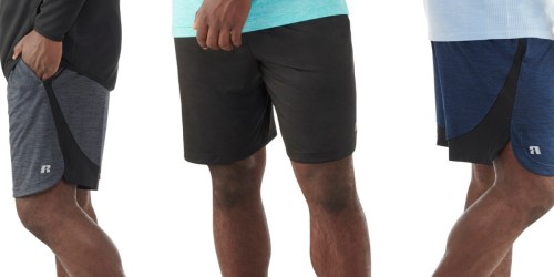 Russell Men’s Active Shorts Only $4.72 on Walmart.online (Regularly $9)