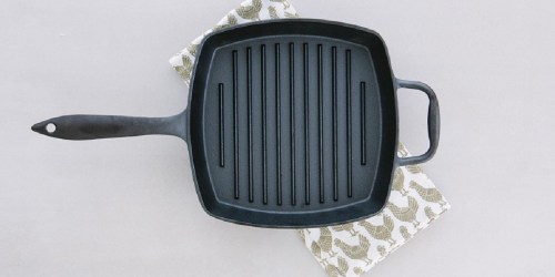 Up to 85% Off Sedona Cookware on Macy’s.online | Cast Iron Grill Pan Just $8.96 (Reg. $60) + More