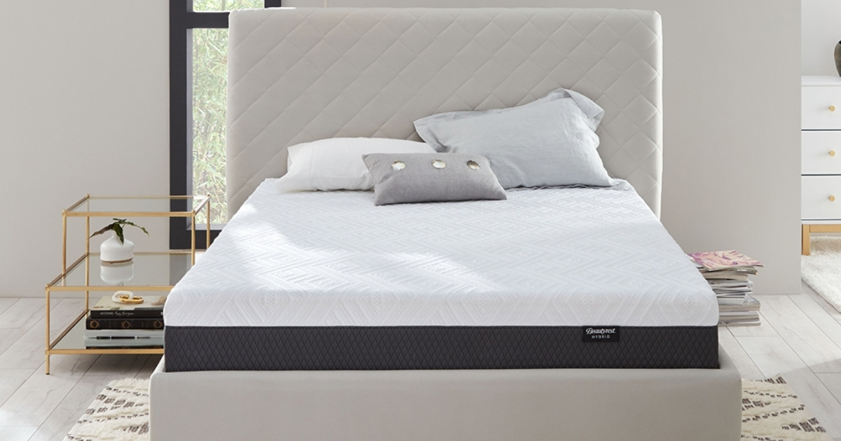 Simmons Beautyrest Coil & Memory Foam Mattresses