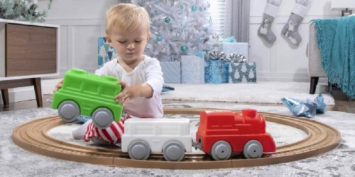 Step2 My First Holiday Train & Track Set Just $34.99 on Zulily.online (Regularly $60) | Great Gift Idea!