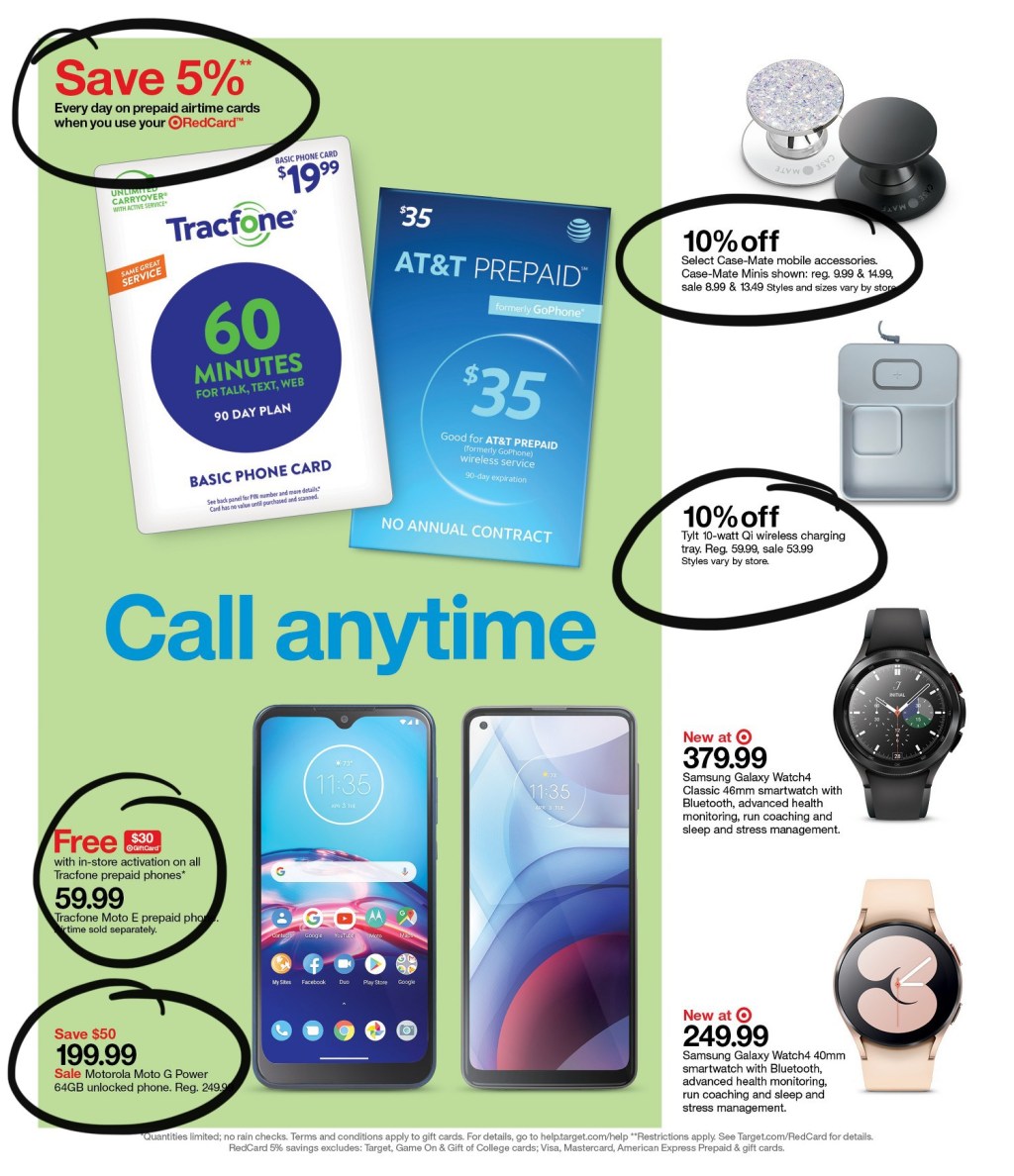 target ad scan