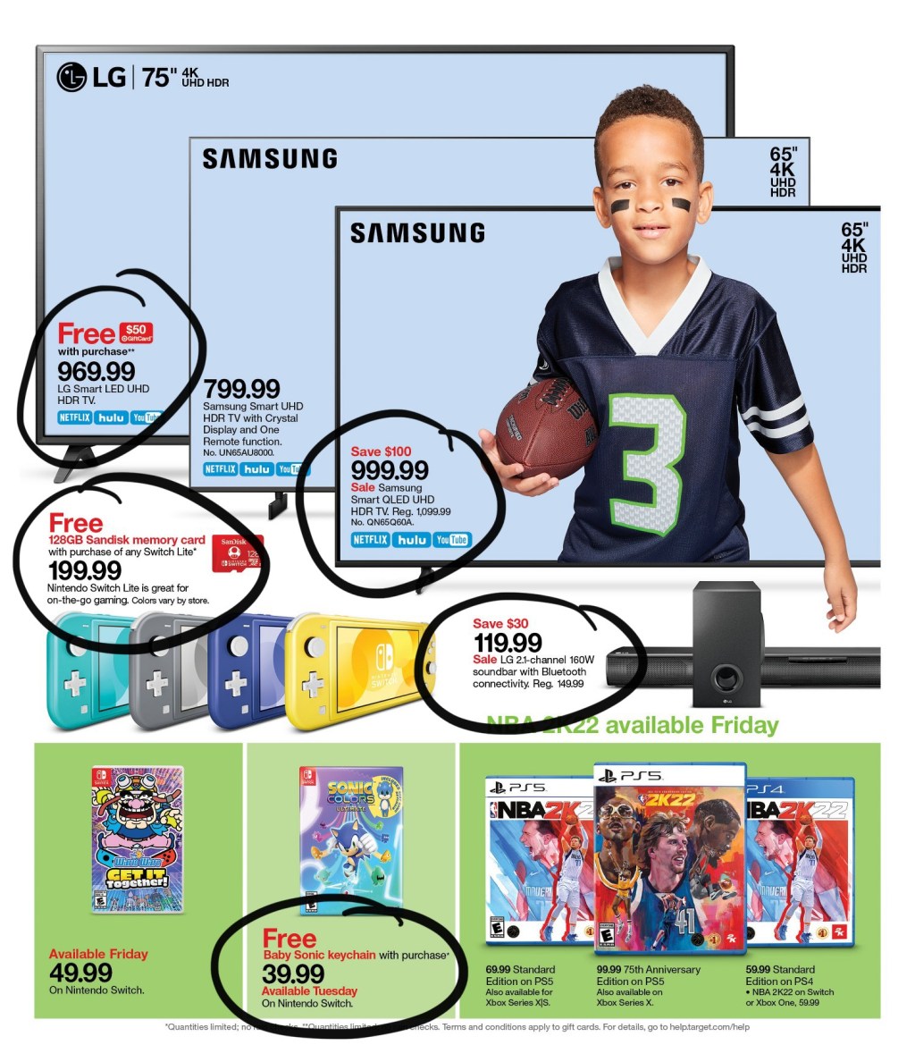 Target Ad Scan