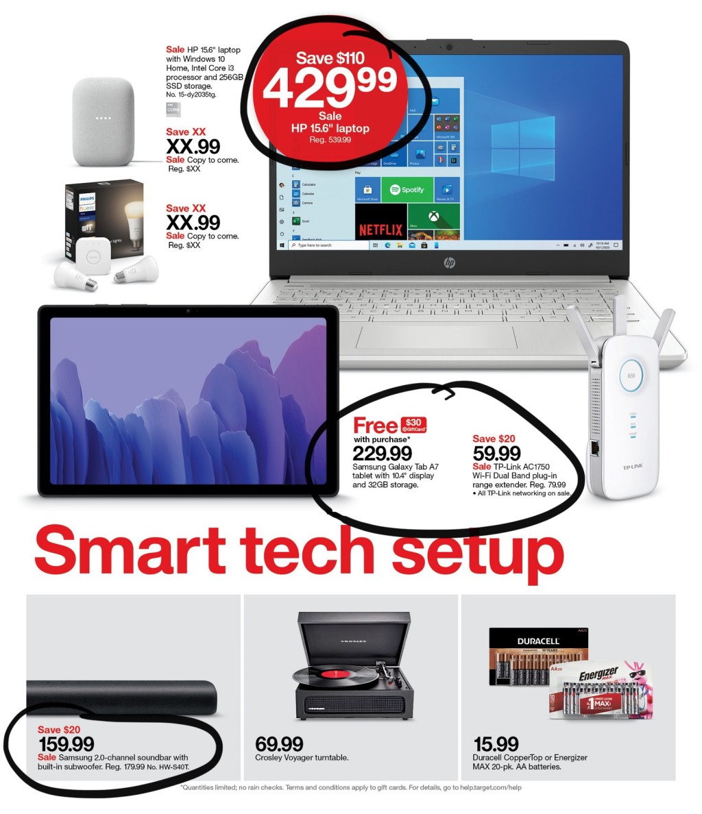 Target Ad Scan