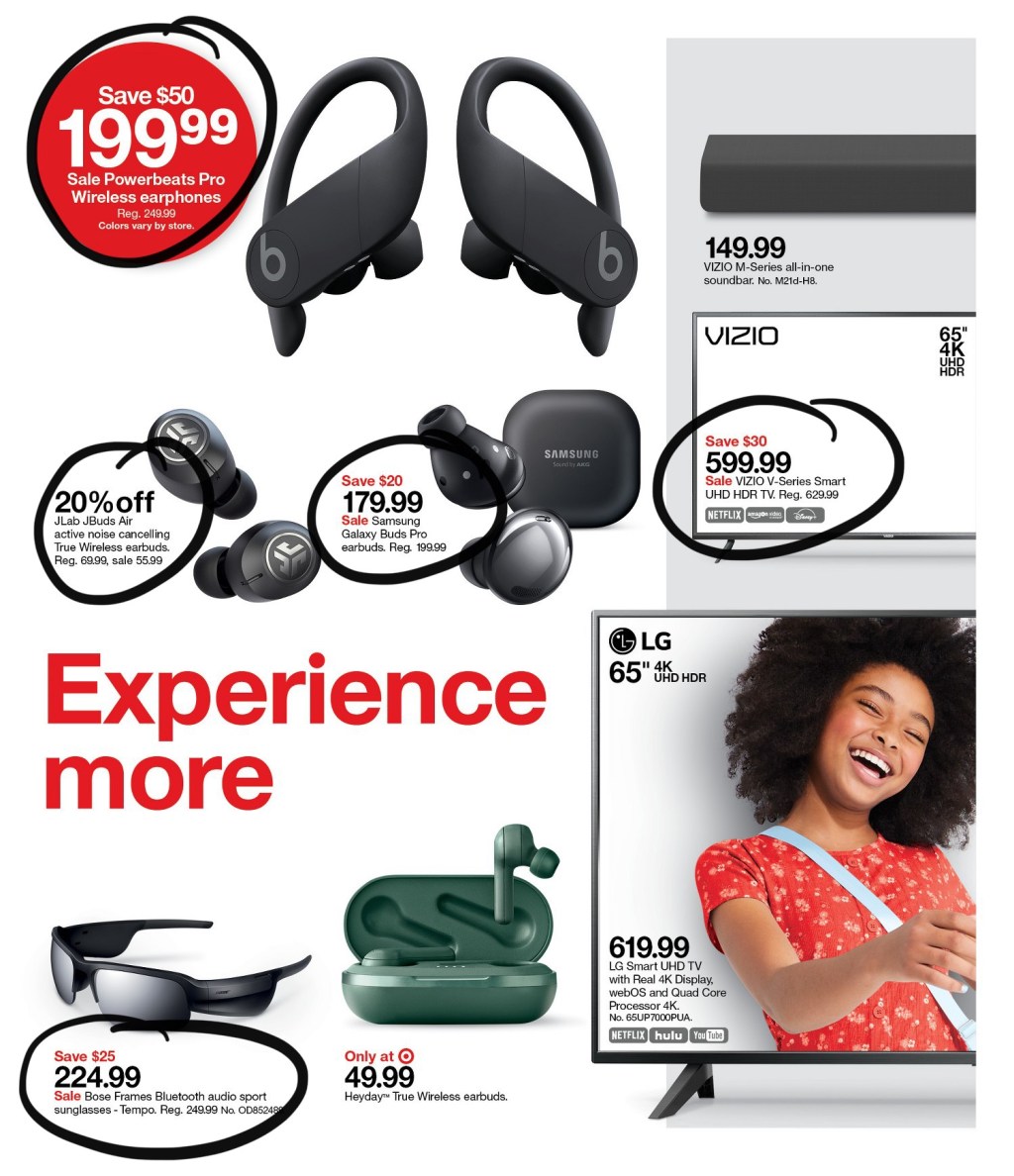 Target Ad Scan