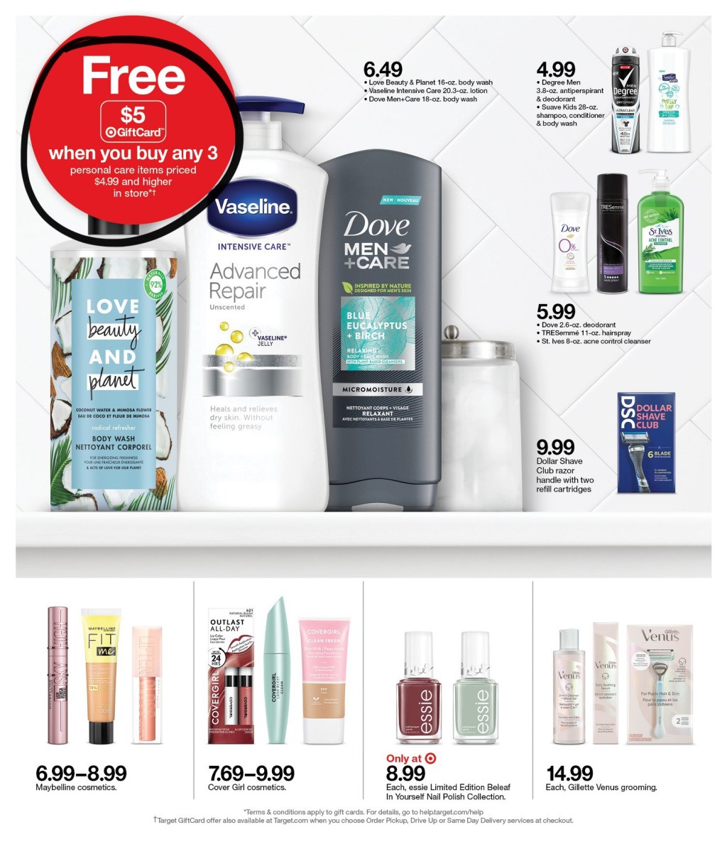 target ad scan