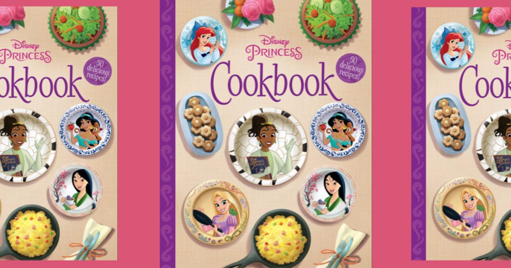 Disney Princess Cookbook