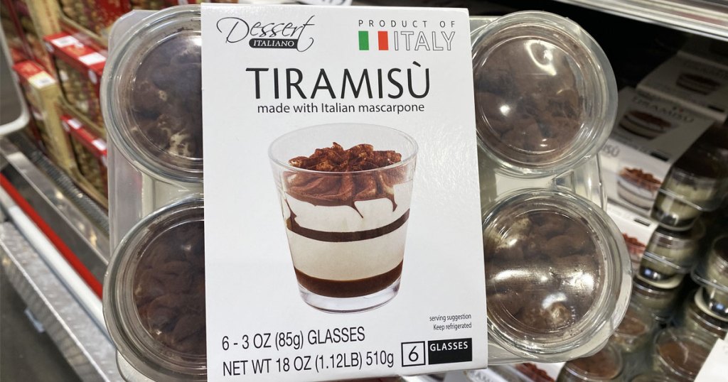 Dessert Italiano Tiramisu